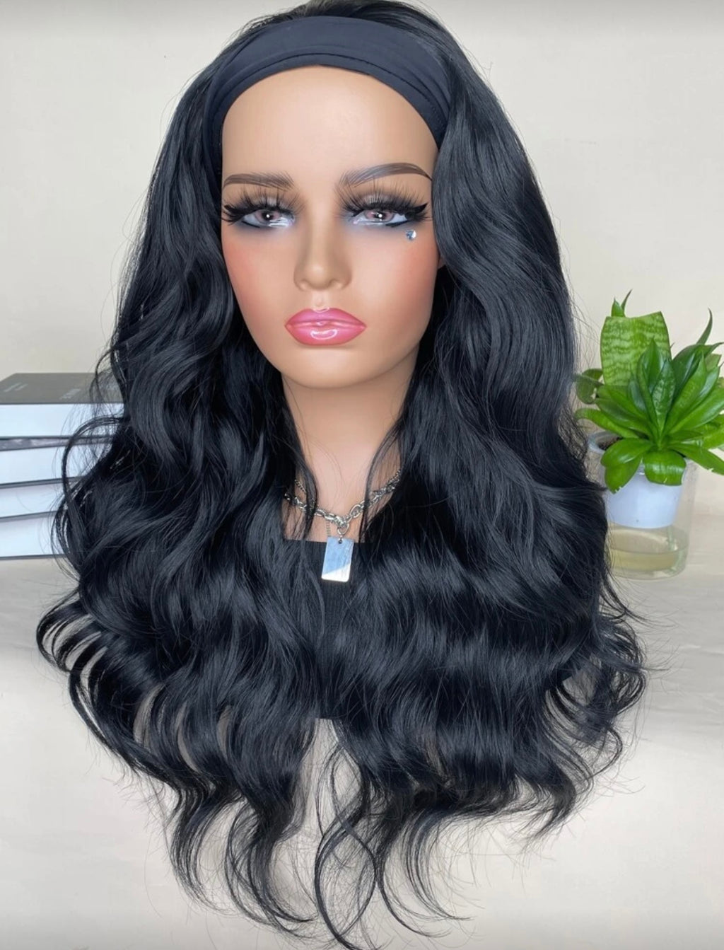 Summer fun headband wig