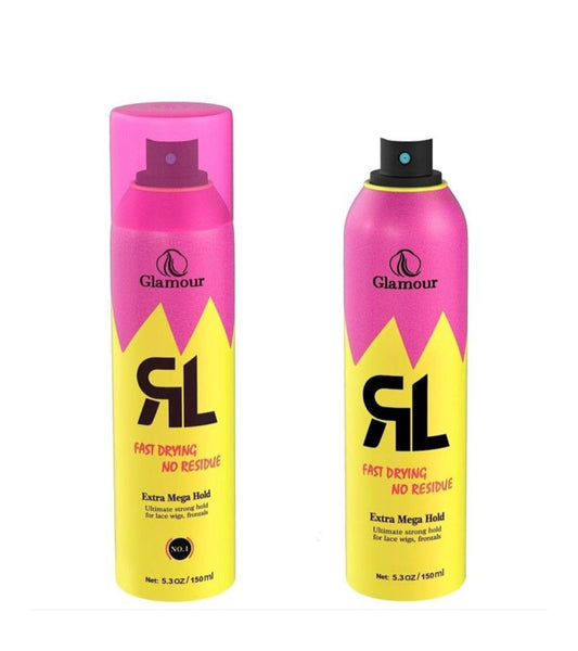 Glamour Blasting Freeze Spray for Lace Wigs - Combo Pack of 2 x 150ml